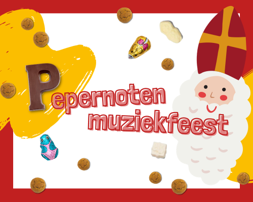 Pepernotenmuziekfeest: Hoogtevreespietje (3 t/m 6 jaar)