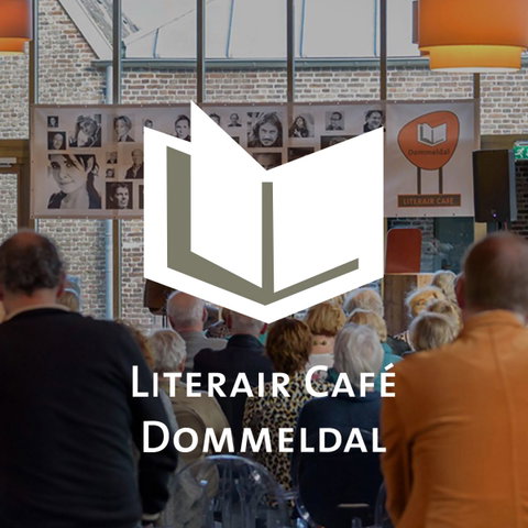 Jaarkaart Literair Café Dommeldal seizoen 2026/2027