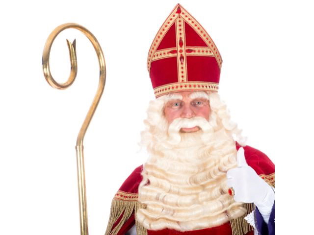 Op de bank met Sinterklaas