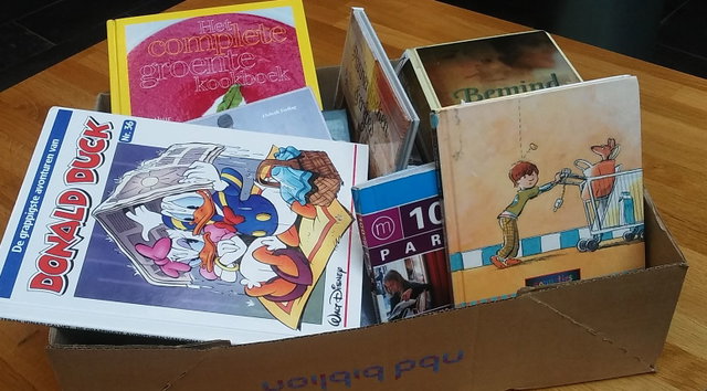 Boekenmarkt afgeschreven boeken zomer 2024