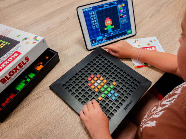 Workshop: Bouw je eigen game met Bloxels
