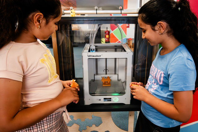 Workshop: 3D-printer
