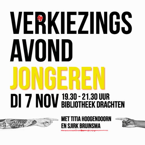 Verkiezingsavond: Bemoei je er (niet) mee! – met Titia Hoogendoorn