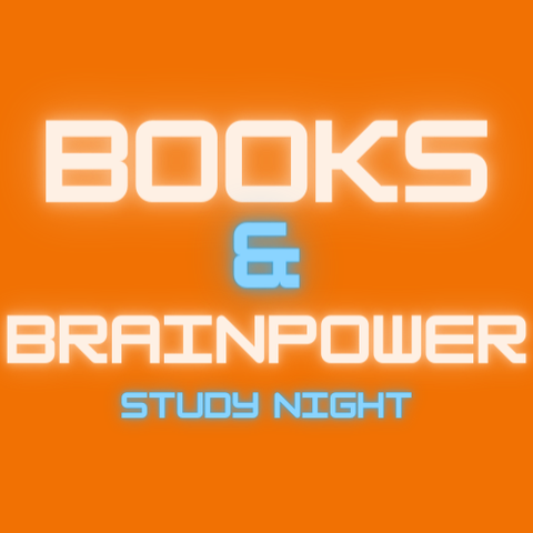 Studynight: Books & Brainpower