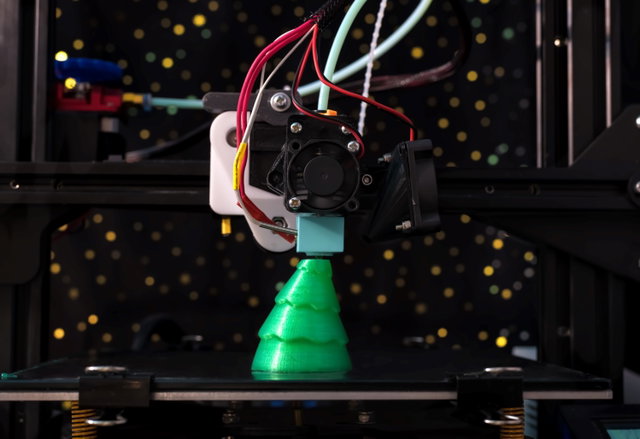 Workshop 'Kerstversiering maken met de 3D-printer'
