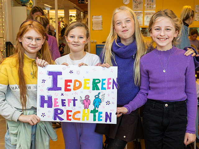 Samen voor kinderrechten: Ontdek, Leer en Verander
