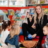 PeuterParade met Martine