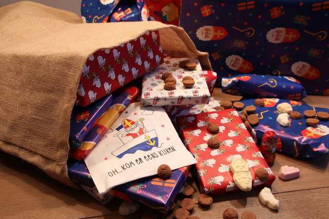 Voorleesmoment: Sinterklaas