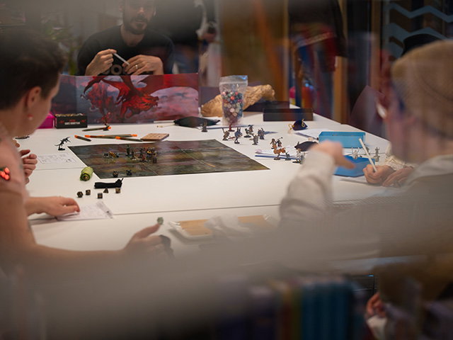 Inloopsessies Dungeons & Dragons