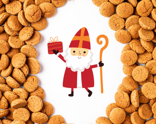Sinterklaas op bezoek in de bblthk