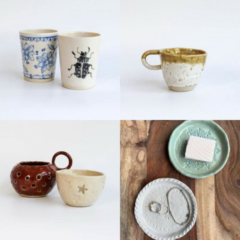 Creatieve Workshop met keramiek