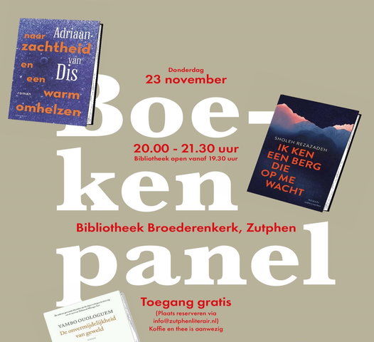 Boekenpanel