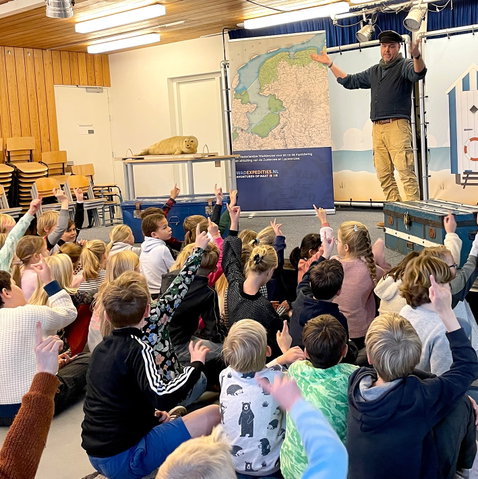 De wadmeester komt naar Dokkum!