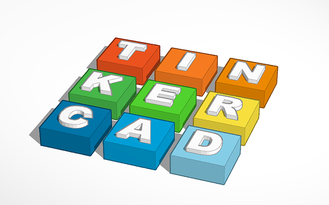 3D ontwerpen met Tinkercad