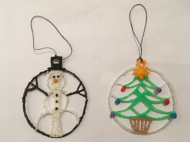 Maak een mooie creatie met 3D pennen 20-12-2023 15:00