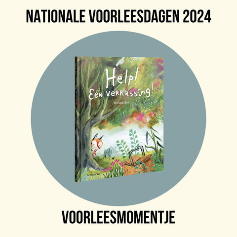 Nationale Voorleesdagen 2024: Voorleesmomentje in de bieb!