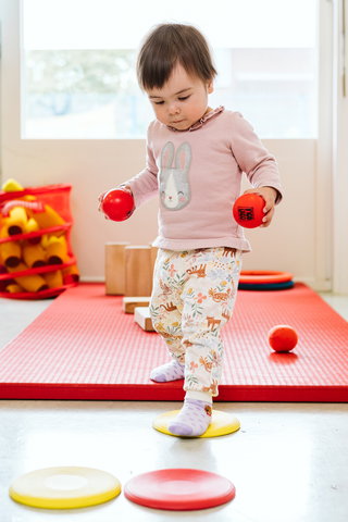 MiniLab - Gym (0-4 jaar + ouders)