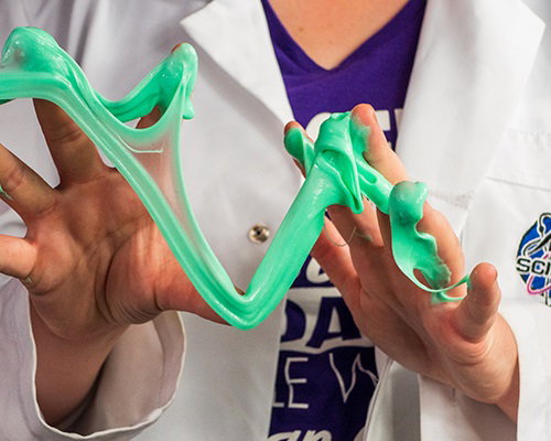 Madscience Funstation: Maak je eigen putty