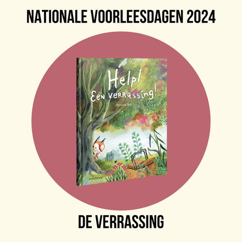 Nationale Voorleesdagen 2024: De verrassing