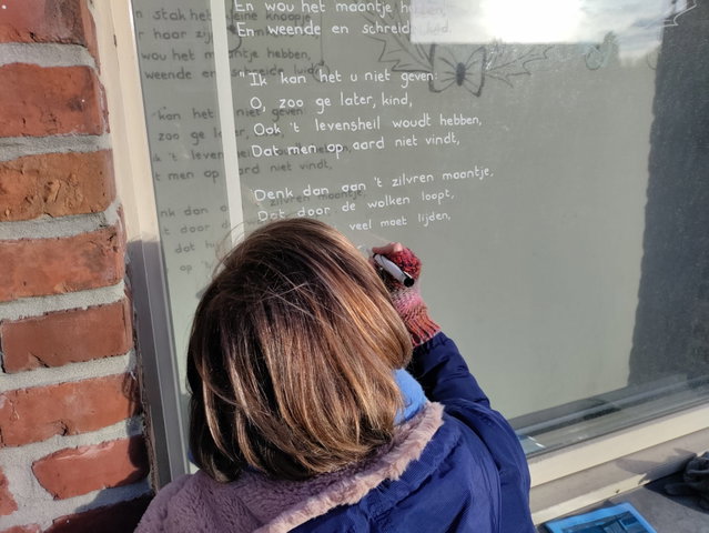 Workshop handletteren