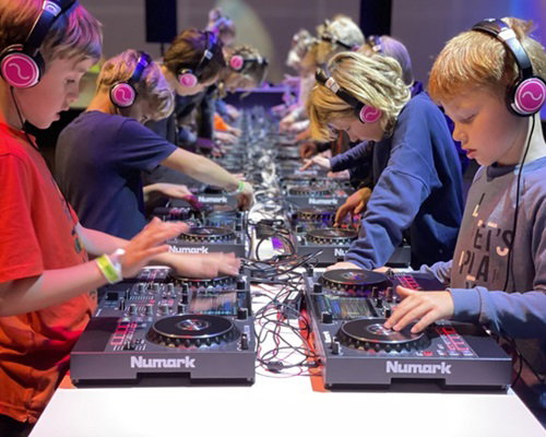 DJ workshop