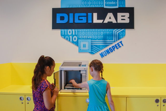 Digilab workshop - 3D-printer