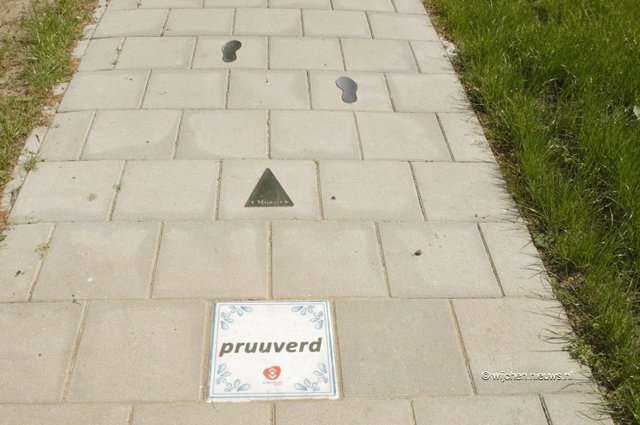 Doneren vervanging Wiegges Praotpad