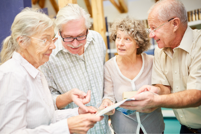 Infobijeenkomst Studiekring50+