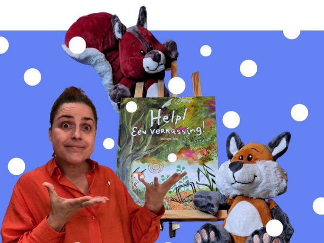 Kindervoorstelling: Een verrassend gebaar! (voorlezen met gebaren)