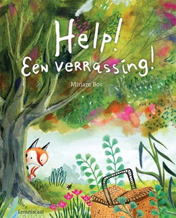 Vertelplaat: Help! Een verrassing! – Miriam Bos ( Prentenboek van het Jaar 2024 )