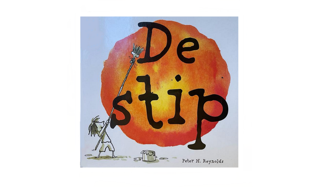 Voorleespret met kunstige stippen