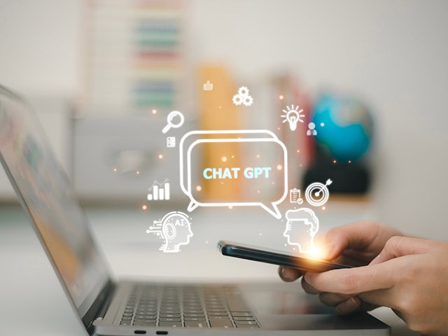 Chatten met ChatGPT