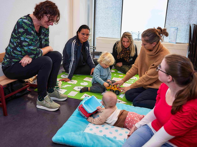[Dit product niet meer gebruiken] Spel & boek voor baby's en peuters