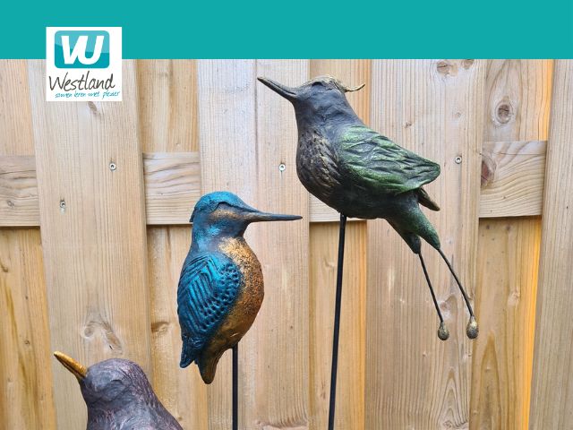 Workshop Tuinsteker met vogel