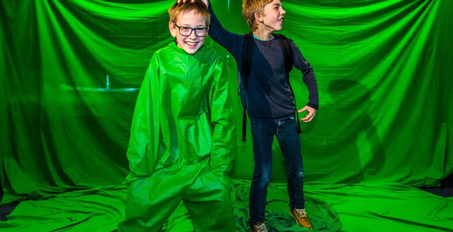 MAAKpunt: Maak een animatie met greenscreen