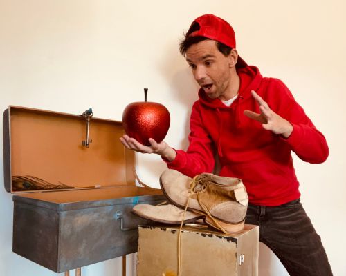 Voorstelling Help! Een verrassing!