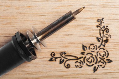 Workshop Pyrografie