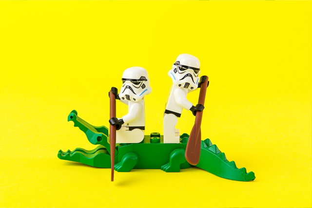 LEGO middag