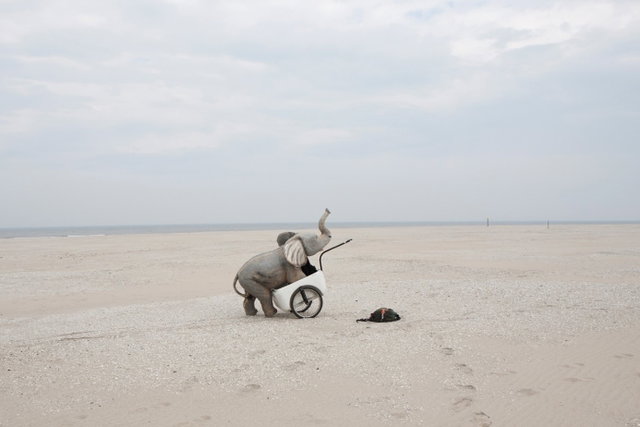 Kunst in de bieb! Fotograaf en kinderboekenmaker Thomas Nondh Jansen, en keramist Jacintha Roos