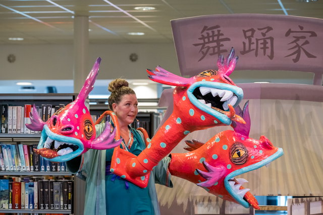 Voorstelling 'Ziza wil geen ninja zijn' (4+)