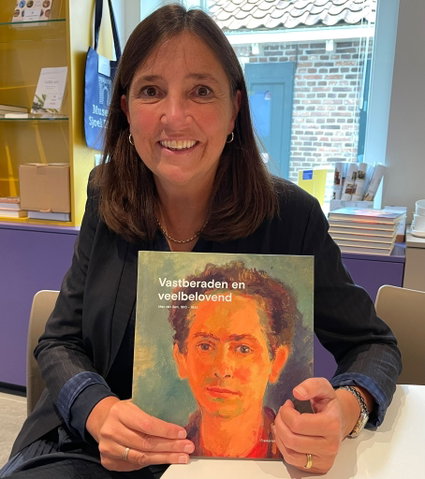 Vrijheidsmaaltijd met lezing door Frederieke Jeletich-Visser over Max van Dam
