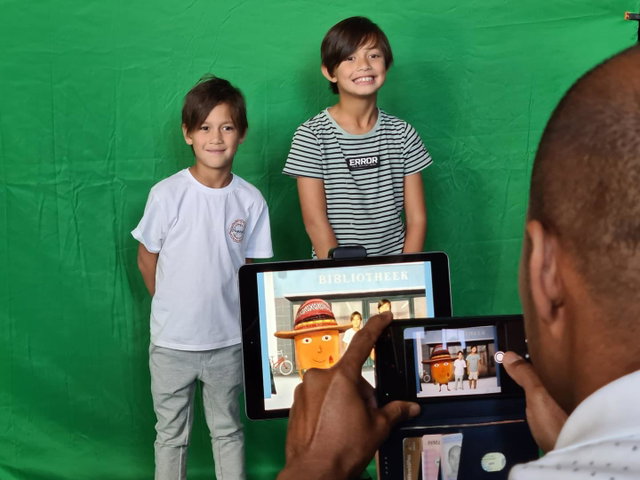 Special Effects Proeverij: Greenscreen, Special effects met FXGuru, Soundeffects met Garageband