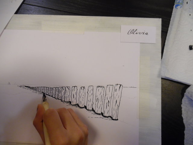 Workshop pentekenen voor kinderen 14-02-2024 14:30