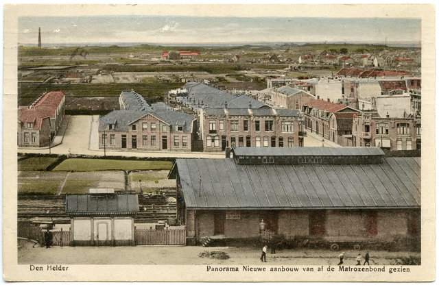 Historische lezing over de Van Galenbuurt