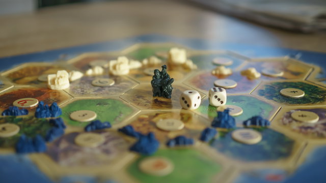 Bordspellen(avond)