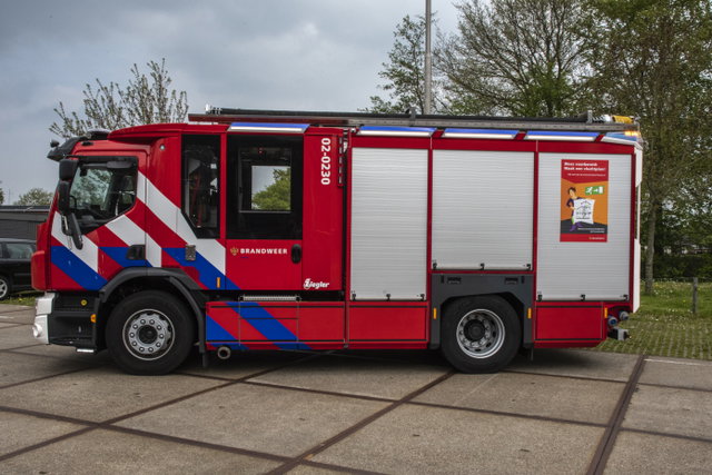 Koffie met... de brandweer