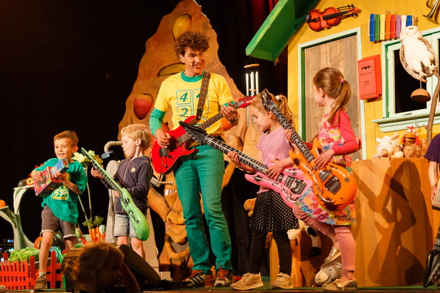Muziek maken met Dirk Scheele