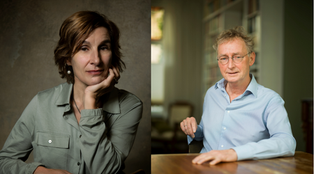 Dubbelinterview met Tom-Jan Meeus en Marjan Slob