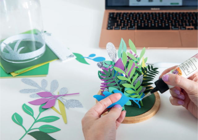 Plantenstolp maken met een plotter | MediaLab workshop