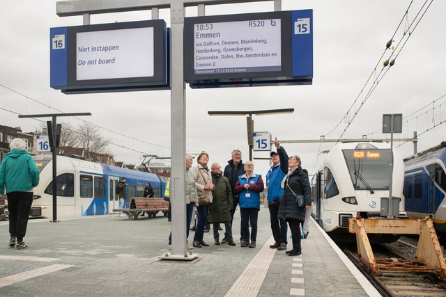 OV-proefreis vanuit Ruurlo en Winterswijk